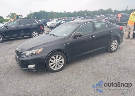 2014 Kia Optima Ex из США, поврежденный, VIN 5XXGN4A74EG304683